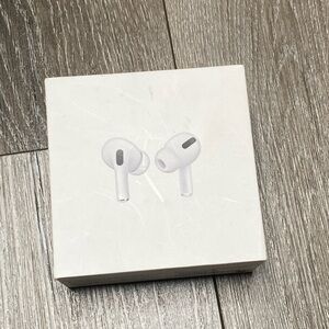 Empty Box Apple Air Pods
